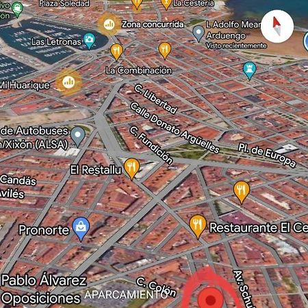 Apartamento Familiar Vut3099As Gijon Luaran gambar