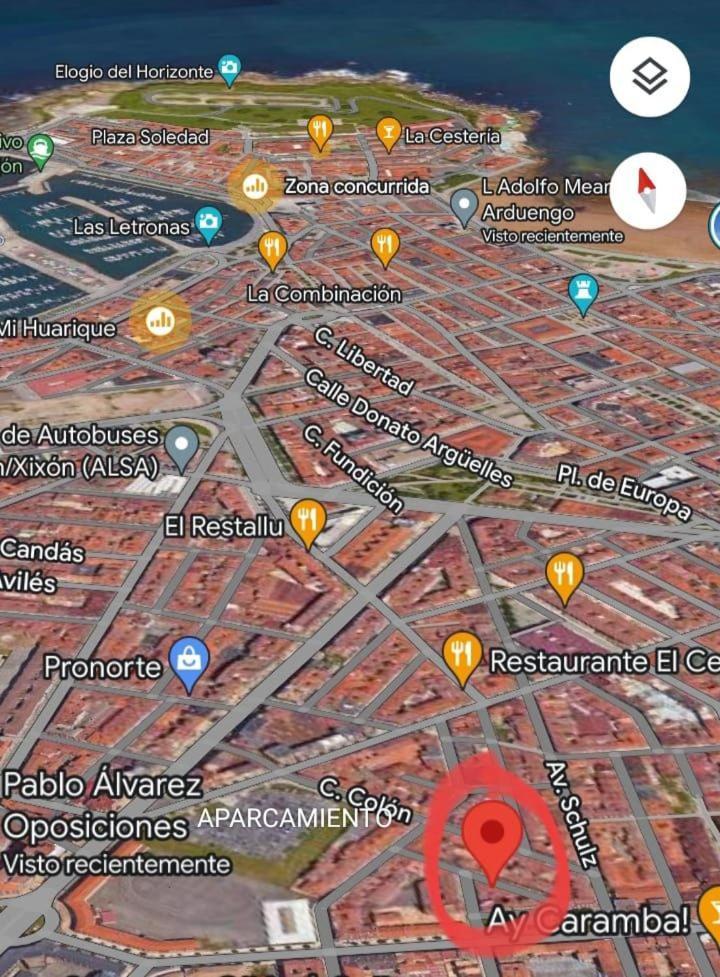 Apartamento Familiar Vut3099As Gijon Luaran gambar